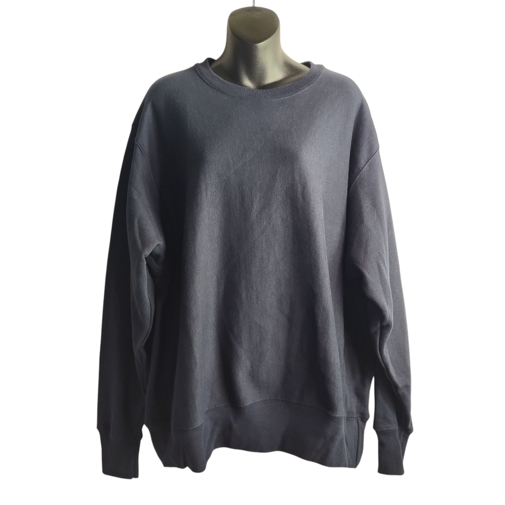 Champion Men's Reverse Weave Crew Athletic Fit Heavyweight Pullover Men Sz L